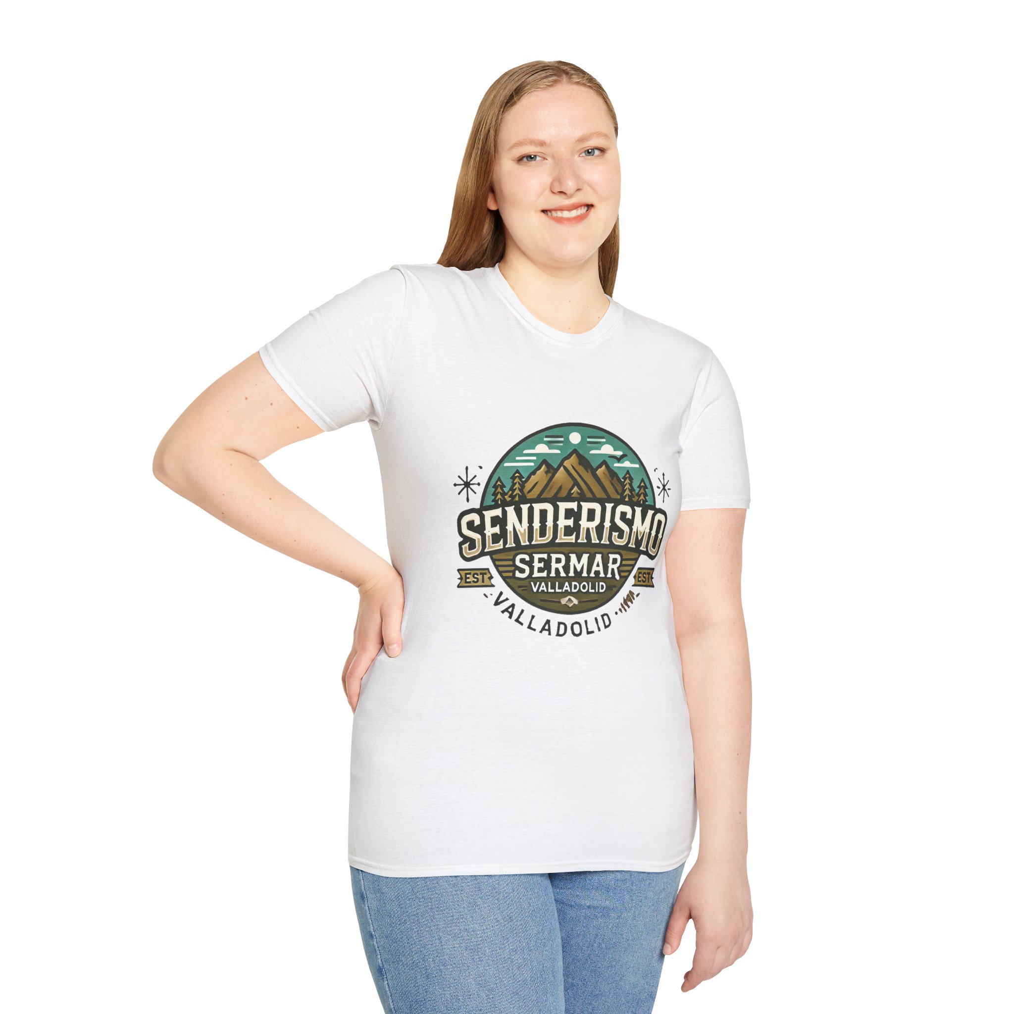 Camiseta Unisex "Senderismo Sermar" - Espíritu de Aventura y Naturaleza - Imagen 6