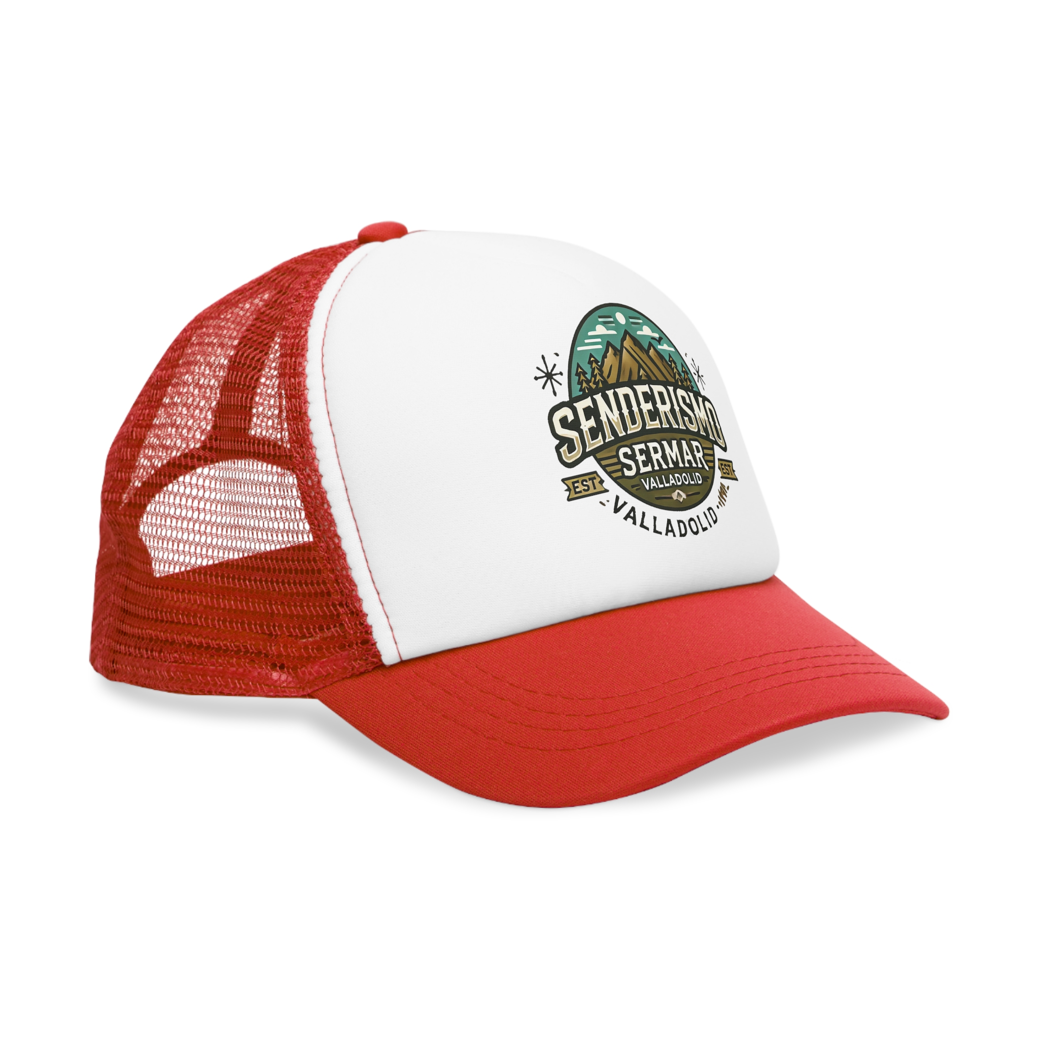 Gorra de Malla Senderismo Sermar - Imagen 7