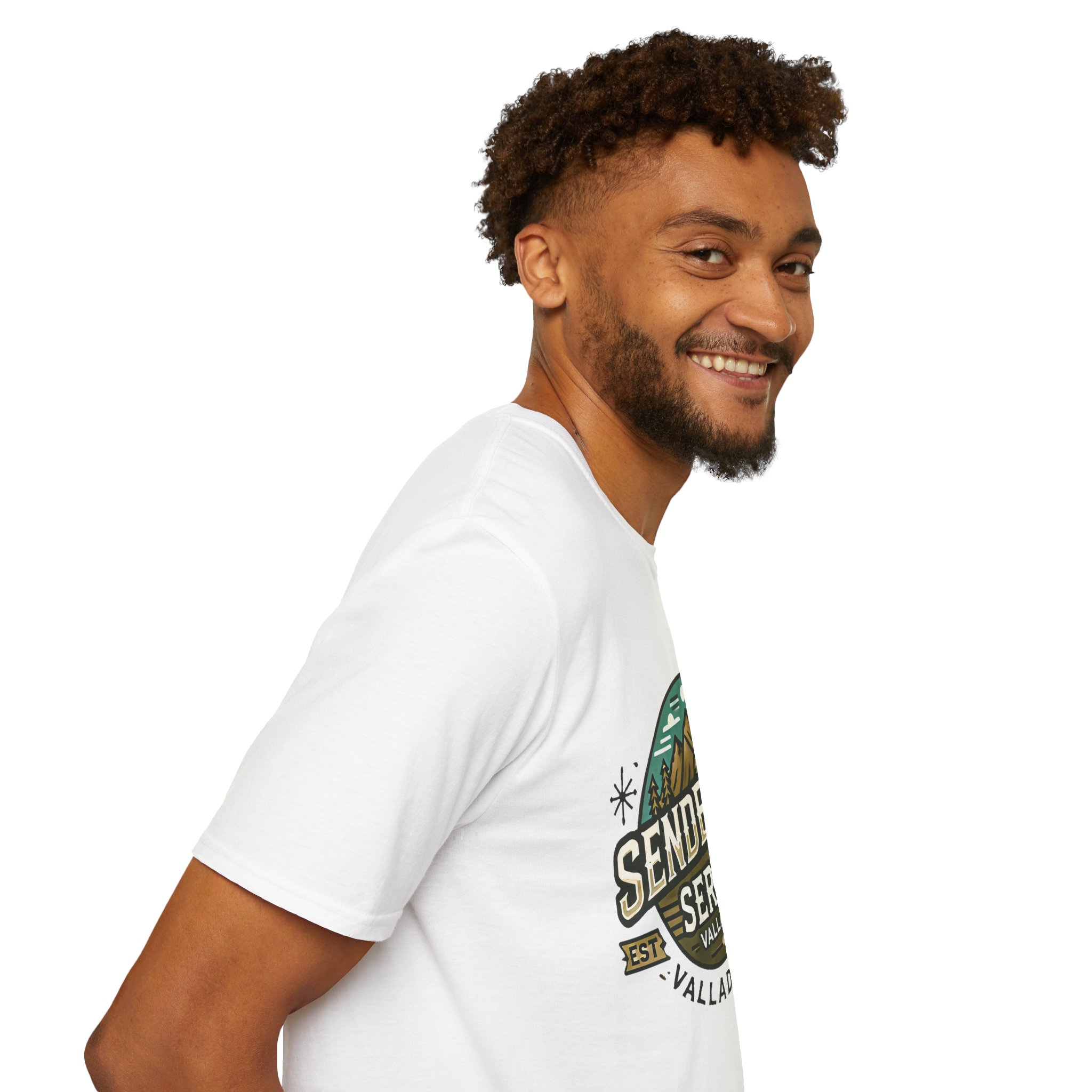 Camiseta Unisex "Senderismo Sermar" - Espíritu de Aventura y Naturaleza - Imagen 11