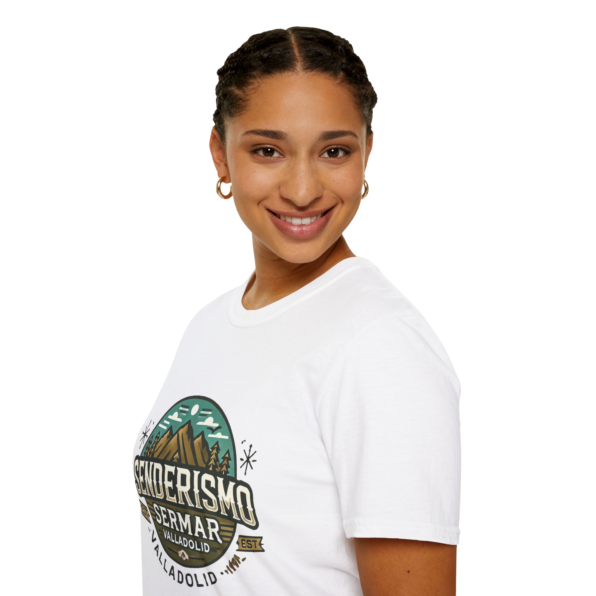 Camiseta Unisex "Senderismo Sermar" - Espíritu de Aventura y Naturaleza - Imagen 1