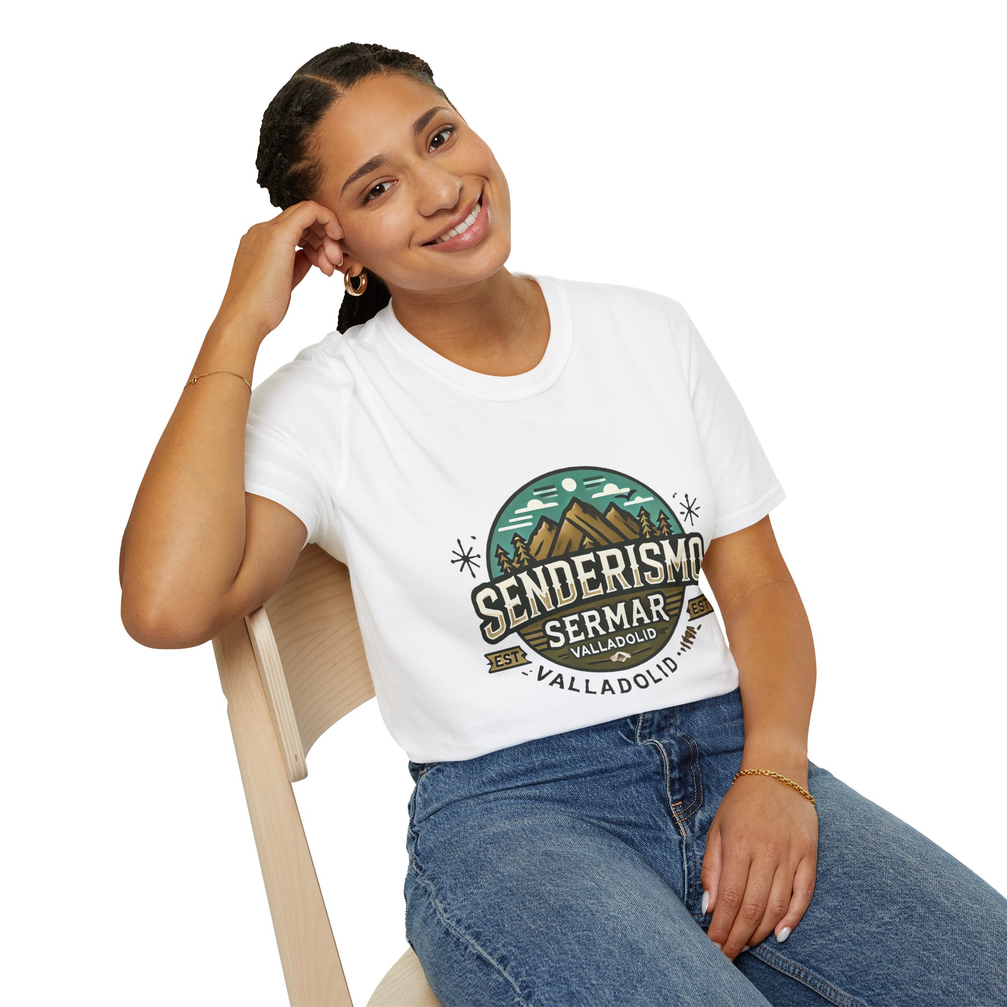 Camiseta Unisex "Senderismo Sermar" - Espíritu de Aventura y Naturaleza - Imagen 10