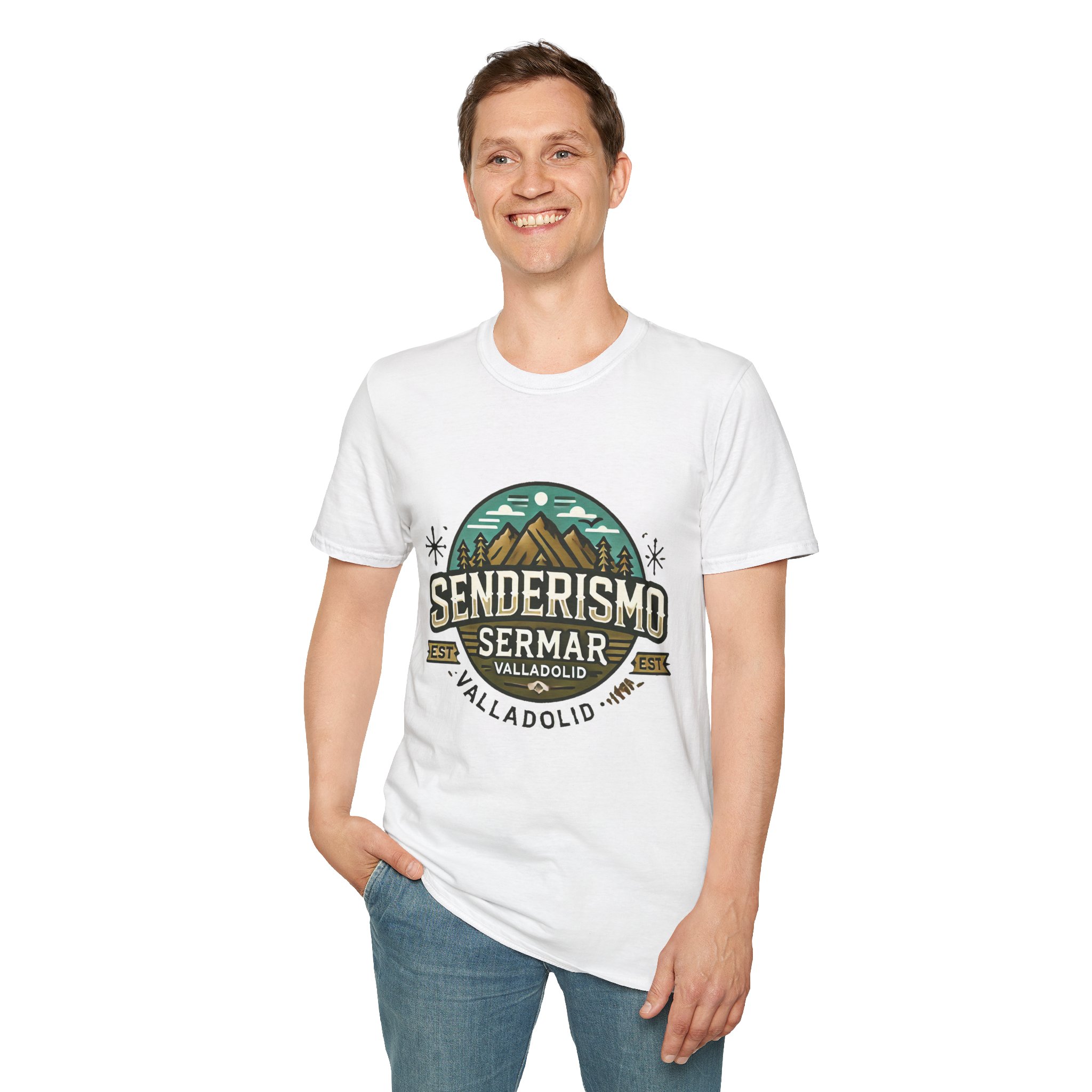 Camiseta Unisex "Senderismo Sermar" - Espíritu de Aventura y Naturaleza - Imagen 8