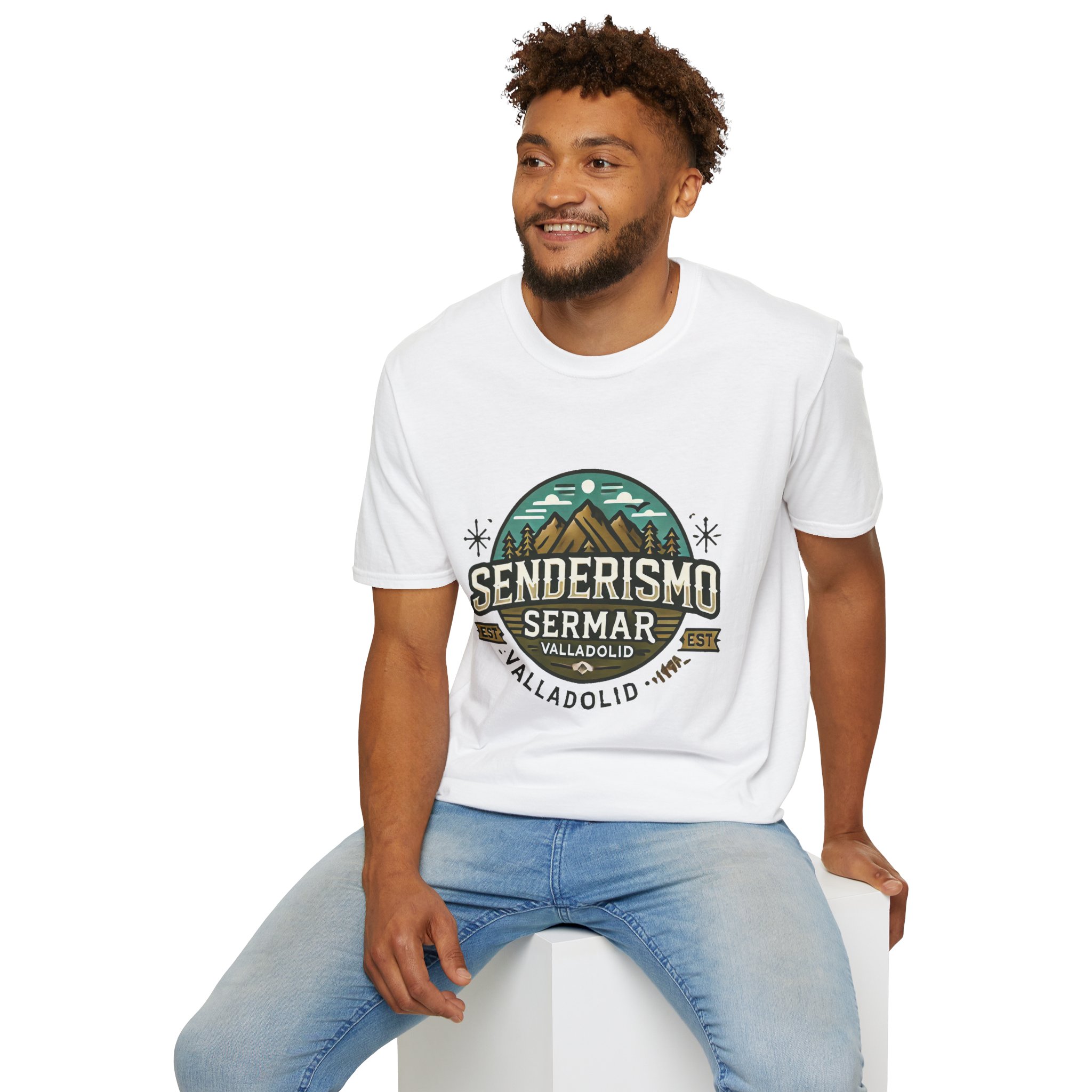 Camiseta Unisex "Senderismo Sermar" - Espíritu de Aventura y Naturaleza - Imagen 12