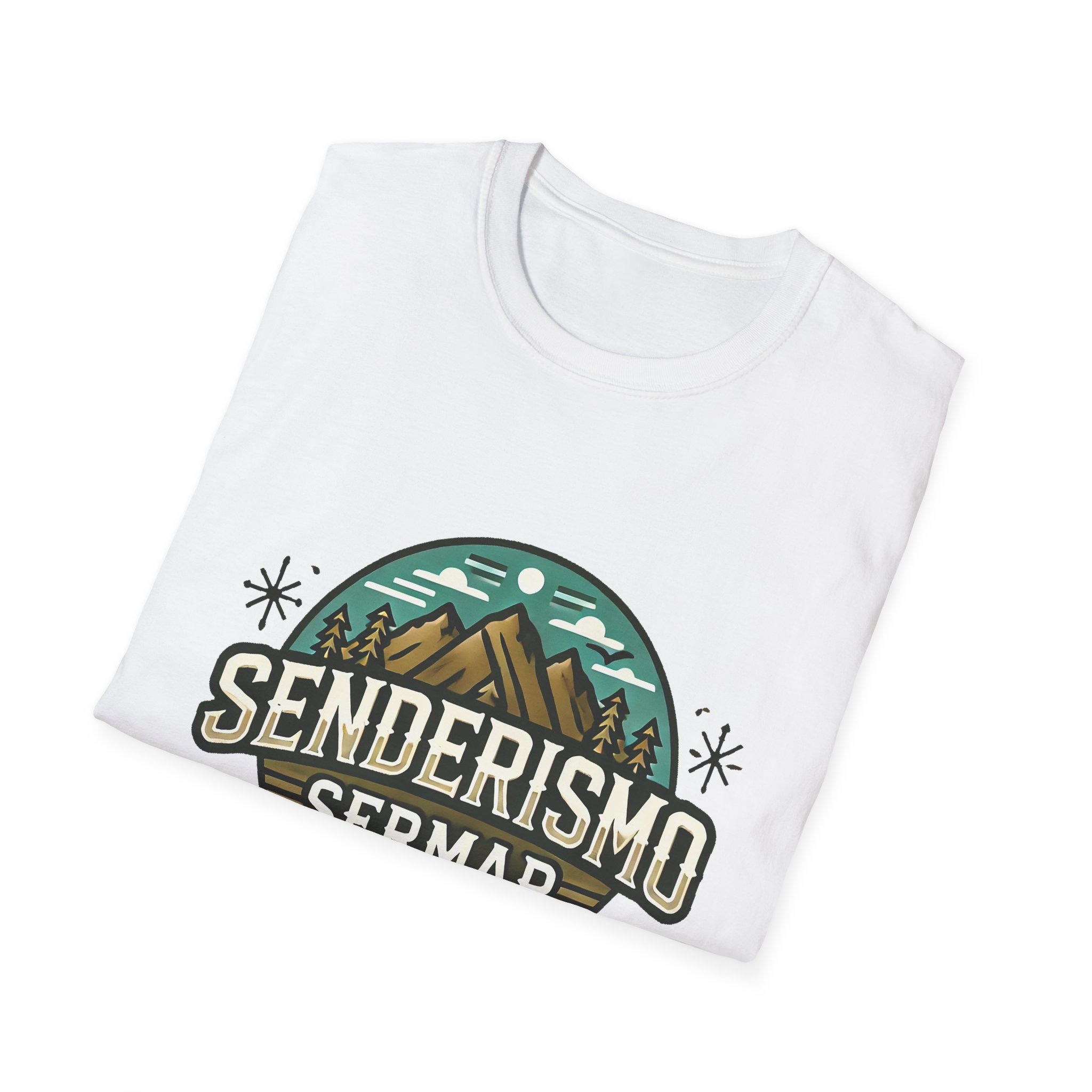 Camiseta Unisex "Senderismo Sermar" - Espíritu de Aventura y Naturaleza - Imagen 5