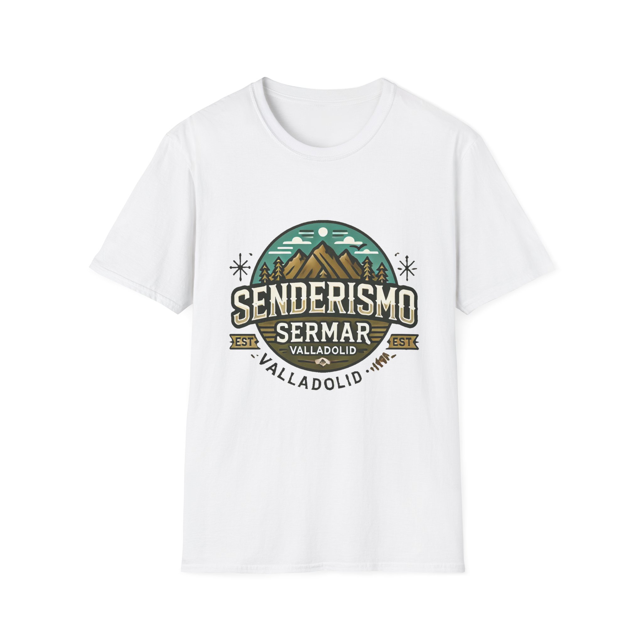 Camiseta Unisex "Senderismo Sermar" - Espíritu de Aventura y Naturaleza - Imagen 2